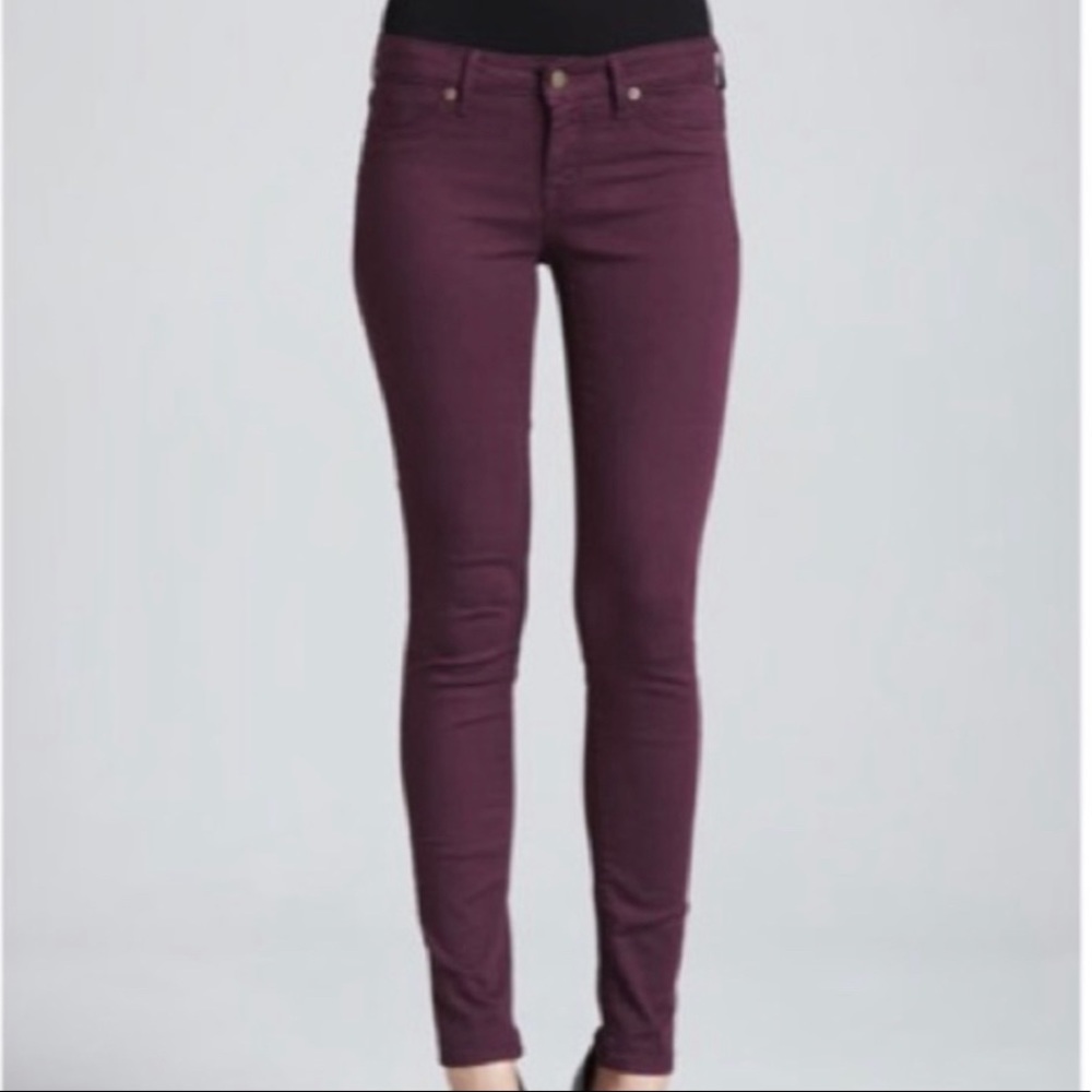 MNG Denim (Mango) Maroon Jeans